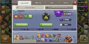 Venda CV 10 - Clash of Clans