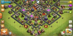 Venda CV 10 - Clash of Clans