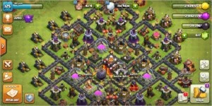 Venda CV 10 - Clash of Clans