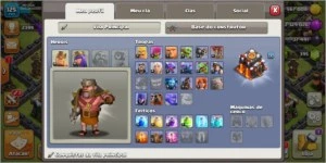 Venda CV 10 - Clash of Clans