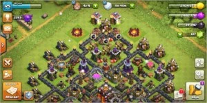 Venda CV 10 - Clash of Clans