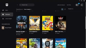 Conta epic games antiga 300+ jogos