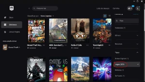 Conta epic games antiga 300+ jogos