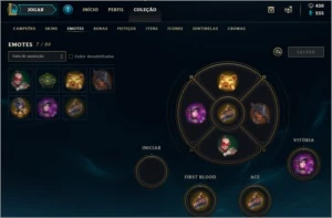 Conta LOL Gold 3 - MMR ALTO - League of Legends