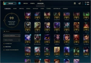 Conta LOL Gold 3 - MMR ALTO - League of Legends