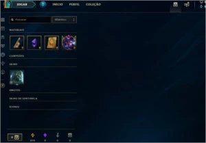Conta LOL Gold 3 - MMR ALTO - League of Legends