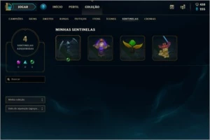 Conta LOL Gold 3 - MMR ALTO - League of Legends