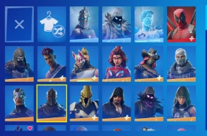Todos os passes Fulls, 22+ Skins de Loja, 97 Picaretas, 103 - Fortnite