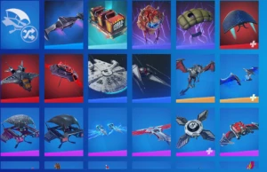 Todos os passes Fulls, 22+ Skins de Loja, 97 Picaretas, 103 - Fortnite