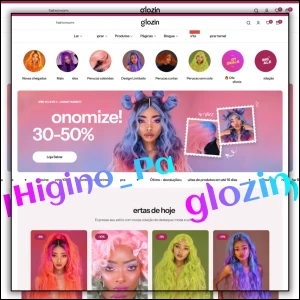 Tema Shopify Multiuso Glozin + Bônus E Atualizações No Drive