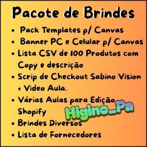 Tema Shopify Multiuso Glozin + Bônus E Atualizações No Drive - Outros