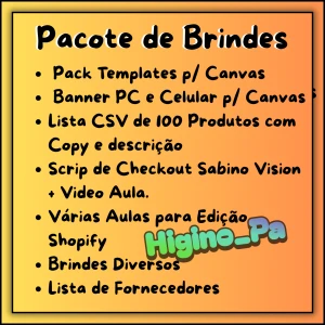 Tema Shopify Multiuso Glozin + Bônus E Atualizações No Drive - Sites, Lojas e Sistemas Prontos Sites e Scripts