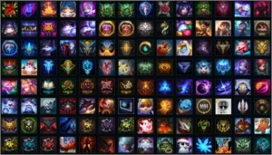 Conta lol s2/plat 3/Todos Campeões/168 Skins/250 icones - League of Legends