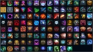 Conta lol s2/plat 3/Todos Campeões/168 Skins/250 icones - League of Legends