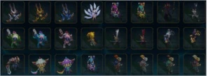 Conta lol s2/plat 3/Todos Campeões/168 Skins/250 icones - League of Legends