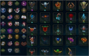 Conta lol s2/plat 3/Todos Campeões/168 Skins/250 icones - League of Legends