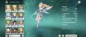 Vesna C1, Vodyanitsa, Columbina , Ineffa, Neuvillette... - Genshin Impact