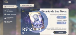 Conta genshin, raiden, venti, klee etc - Genshin Impact