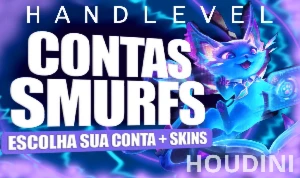 Smurf Lol Contas Lvl 30 Unranked, Altere Pro Seu Email! - Others