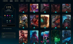 Conta LOL Inativa - League of Legends