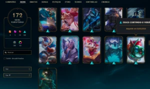 Conta LOL Inativa - League of Legends