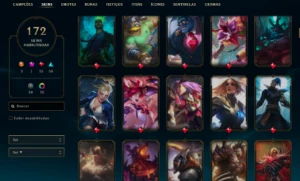 Conta LOL Inativa - League of Legends