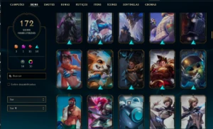 Conta LOL Inativa - League of Legends