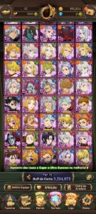 Nanatsu grand cross conta global - Seven Deadly Sins