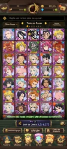 Nanatsu grand cross conta global - Seven Deadly Sins