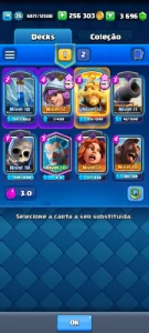 Herói Cavaleiro + 7 Evoluções - Transfiro Email Comprador - Clash Royale