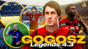 "Gogosz Patch Legends Para Pes 2021 De Pc" - eFootball PES