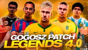 "Gogosz Patch Legends Para Pes 2021 De Pc"