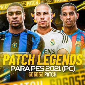 "Gogosz Patch Legends Para Pes 2021 De Pc"