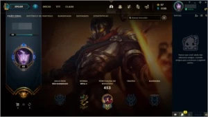 Conta League of Legends - Skins/Champions LOL