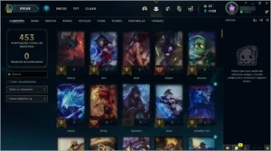 Conta League of Legends - Skins/Champions LOL