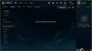 Conta League of Legends - Skins/Champions LOL