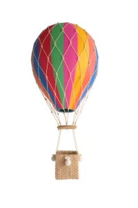 Balão com redinha tam.G - Artesanato e Personalizados
