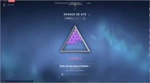 Conta Valorant, Imortal no Ato Passado. Atual Platina 2