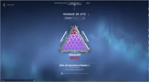 Conta Valorant, Imortal no Ato Passado. Atual Platina 2