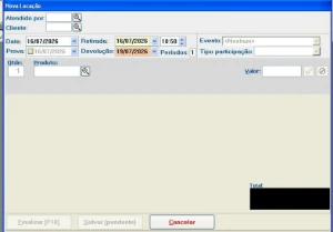 Sistema para locação de roupas e acessórios - Vitalício - Sites, Lojas e Sistemas Prontos Sites e Scripts