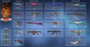 Conta VALORANT - +R$2600 gastos - 1º DONO!