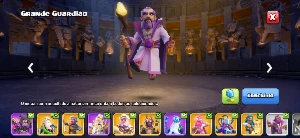 Clash Of Clans CV 17 FULL