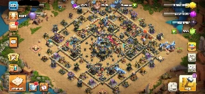 Clash Of Clans CV 17 FULL