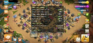 Clash Of Clans CV 17 FULL