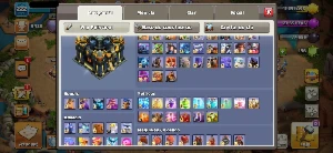 Clash Of Clans CV 17 FULL