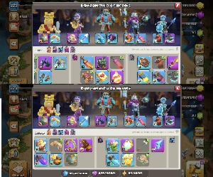 Clash Of Clans CV 17 FULL