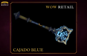 World of Warcraft - Skin de Arma Cajado (Transmog) - Blizzard