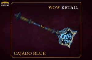 World of Warcraft - Skin de Arma Cajado (Transmog) - Blizzard
