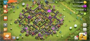 CV8 SEMI-FULL - Clash of Clans