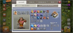 CV8 SEMI-FULL - Clash of Clans